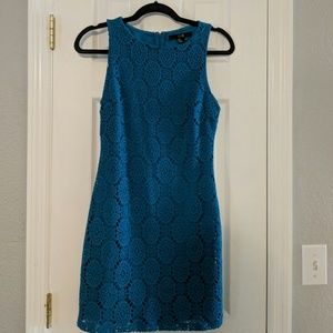 Turquoise knit dress size small